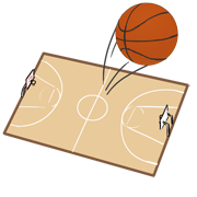 Basketball court